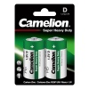Батарейка Camelion  R20  BL-2 (R20P-BP2G, 1.5В)  (2 шт. в уп-ке)
