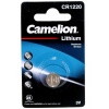 Батарейка Camelion CR1220 BL-1 (CR1220-BP1, литиевая,3V)  (1 шт....