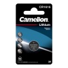 Батарейка Camelion CR1616 BL-1 (CR1616-BP1, литиевая,3V) (1 шт. ...