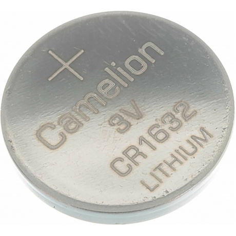 Батарейка Camelion CR1632 BL-1 (CR1632-BP1, литиевая,3V) (1 шт. в уп-ке) - фото 2