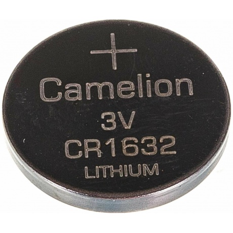 Батарейка Camelion CR1632 BL-1 (CR1632-BP1, литиевая,3V) (1 шт. в уп-ке) - фото 5
