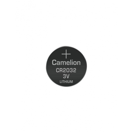 Батарейка Camelion CR2032 BL-1 (CR2032-BP1, литиевая,3V) (1 шт. в уп-ке) - фото 4
