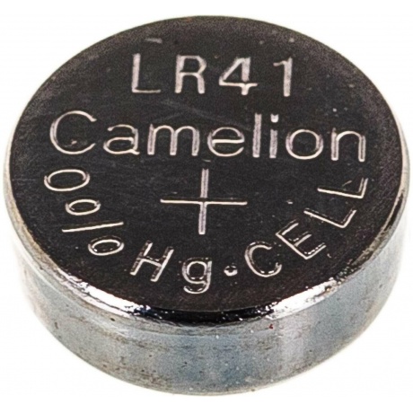 Батарейка Camelion G 3  BL-10 Mercury Free (AG3-BP10(0%Hg), 392A/LR41/192 для часов) (10 шт. в уп-ке) - фото 11