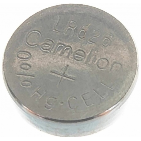 Батарейка Camelion G 4  BL-10 Mercury Free (AG4-BP10(0%Hg), 377A/LR626/177 для часов)  (10 шт. в уп-ке) - фото 3