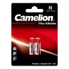 Батарейка Camelion LR 1 Alkaline BL-2 (LR1-BP2, 1.5В) (2 шт. в у...