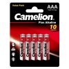 Батарейка Camelion Plus Alkaline BL10 LR03 (LR03-BP10, 1.5В)(10ш...