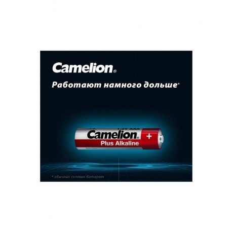 Батарейка Camelion Plus Alkaline BL12 LR03  (LR03-HP12, 1.5В) (12шт. в уп-ке) - фото 5