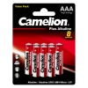 Батарейка Camelion Plus Alkaline BL8  LR03 (LR03-BP5+3, 1.5В)(8ш...