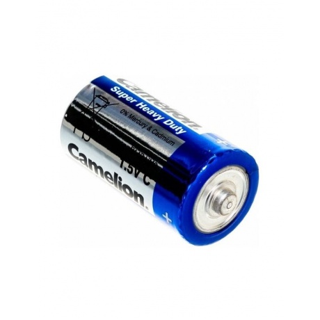Батарейка Camelion R14 Blue BL-2 (R14P-BP2B, 1.5В) - фото 4