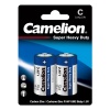 Батарейка Camelion R14 Blue BL-2 (R14P-BP2B, 1.5В)