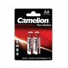Батарейка Camelion LR 6 .Plus Alkaline BL-2 (LR6-BP2, 1.5В) (2 ш...
