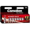 Батарейка Camelion LR 6 Plus Alkaline BLOCK-12 (LR6-HP12, 1.5В) ...