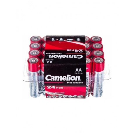 Батарейка Camelion LR 6 Plus Alkaline PB-24 (LR6-PB24, 1.5В)  (24 шт. в уп-ке) - фото 12
