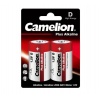 Батарейка Camelion LR20 Plus Alkaline BL-2 (LR20-BP2, 1.5В)  (2 ...