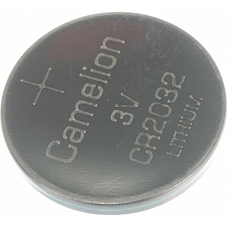 Батарейка Camelion CR2032 BL-5 (CR2032-BP5, батарейка литиевая,3V) (5 шт.в уп-ке) - фото 3