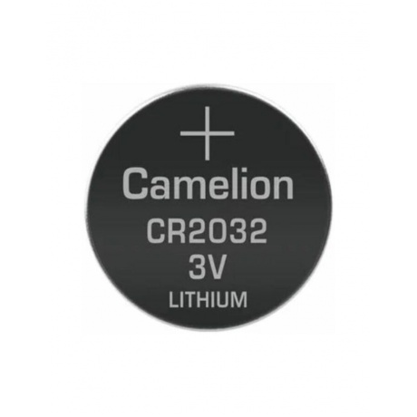 Батарейка Camelion CR2032 BL-5 (CR2032-BP5, батарейка литиевая,3V) (5 шт.в уп-ке) - фото 6