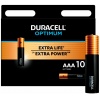Батарейка Duracell LR03/10BL OPTIMUM (10 шт. в уп-ке)