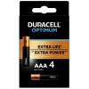 Батарейка Duracell LR03/4BL OPTIMUM (4 шт. в уп-ке)
