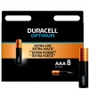 Батарейка Duracell LR03/8BL OPTIMUM (8 шт. в уп-ке)