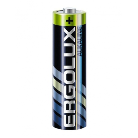 Батарейка Ergolux LR6 Alkaline BL-4 (LR6 BL-4, 1.5В) (4 шт. в уп-ке) - фото 4