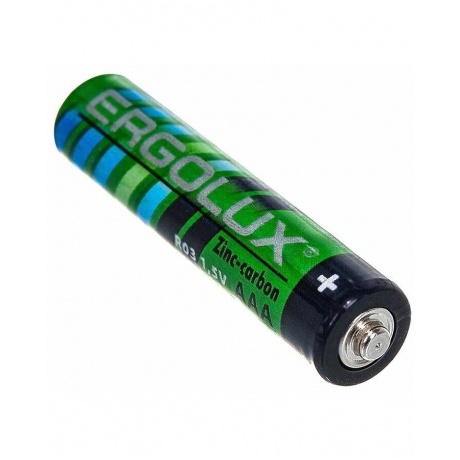 Батарейка Ergolux R 03 SR4 (R03SR4, 1.5В) (4 шт. в уп-ке) - фото 5