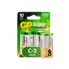 Батарейка GP 14A-2CR2 (SUPER) (2 шт. в упаковке) {02674}
