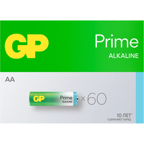 Батарейка GP 15A-2CRVS60 720 (60 шт. в уп-ке) - фото 4