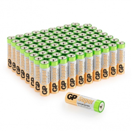 Батарейка GP 15A-2CRVS80 720 (80 шт. в уп-ке) - фото 1
