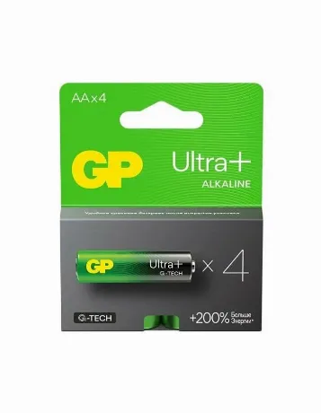Батарейка GP 15AUPA21-2CRSB4 40/320 Ultra Plus (4 шт.в уп-ке)