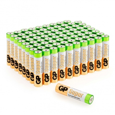 Батарейка GP 24A-2CRVS80 720  (80 шт. в уп-ке) - фото 1