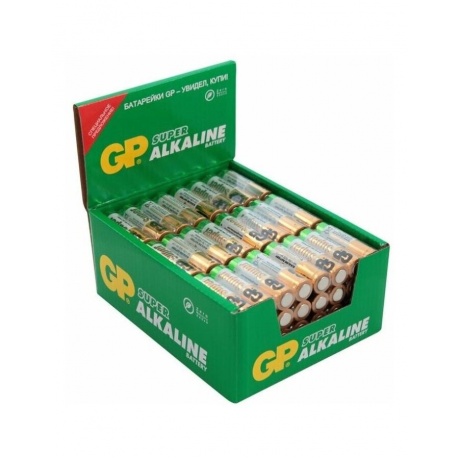 Батарейка GP 24ARS-2SB4  (96 шт. в уп-ке) - фото 1