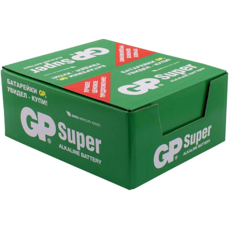 Батарейка GP 24ARS-2SB4  (96 шт. в уп-ке) - фото 2