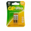 Батарейка GP 24AU-CR2 Ultra AAA,  (2 шт. в уп-ке) {02919}