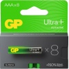 Батарейка GP 24AUPA21-2CRB8 96/768 Ultra Plus Alkaline 24А AAA (...