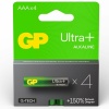 Батарейка GP 24AUPA21-2CRSB4 40/320 Ultra Plus Alkaline 24А AAA ...