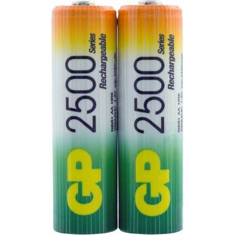Батарейка GP 250AAHC-2DECRC2 20/200 (2 шт. в уп-ке)  аккумулятор - фото 4