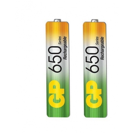 Батарейка GP 65AAAHC-2DECRC2 (24UEC2) 20/200 (2шт. в уп-ке)  аккумулятор - фото 3