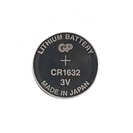 Батарейка GP CR1632-7CR1 10/100/900 (1 шт. в уп-ке) - фото 5