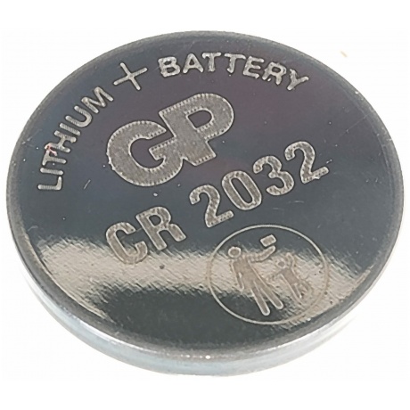 Батарейка GP CR2032-2CRU20 400/4000 (20шт. в уп-ке) - фото 5