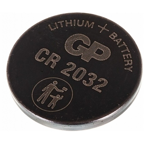 Батарейка GP CR2032-2CRU4 40/2400 - фото 6