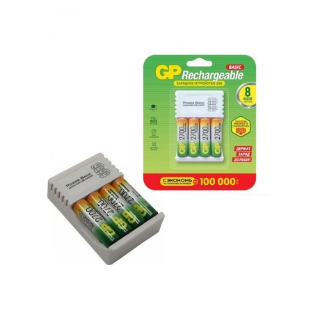 Батарейка GP Батарейка GP270AAHC/CPB-2CR4 - фото 6