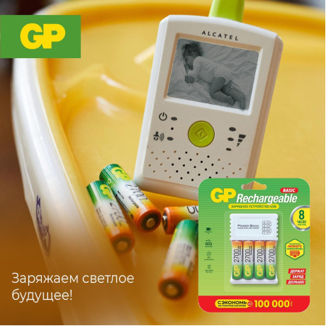 Батарейка GP Батарейка GP270AAHC/CPB-2CR4 - фото 17