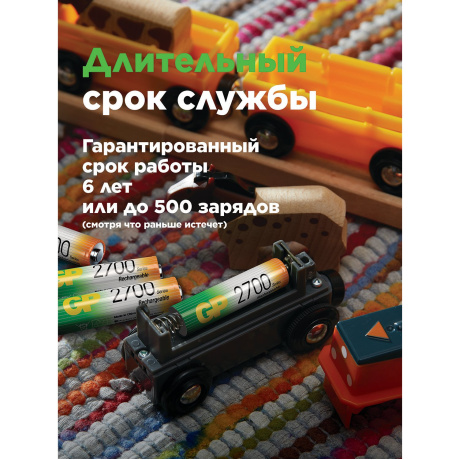 Батарейка GP Батарейка GP270AAHC/CPB-2CR4 - фото 19