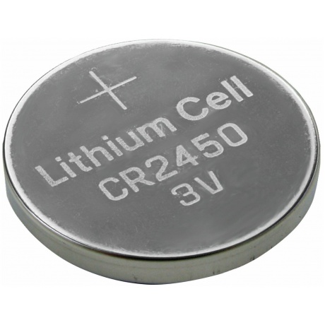 Батарейка GP Lithium CR2450  (1 шт. в уп-ке) {10607} - фото 11