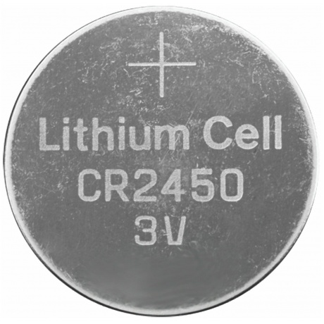 Батарейка GP Lithium CR2450  (1 шт. в уп-ке) {10607} - фото 3