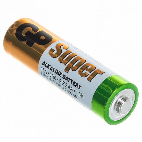 Батарейка GP Super Alkaline 15A-B40 LR6, (Батарейка GP15A-VS40)  AA   (40 шт. в уп-ке) - фото 13