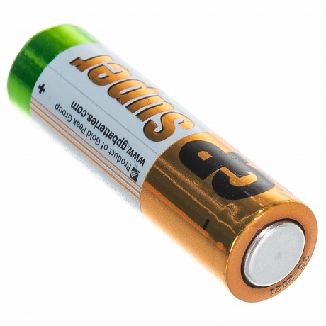 Батарейка GP Super Alkaline 15A-B40 LR6, (Батарейка GP15A-VS40)  AA   (40 шт. в уп-ке) - фото 14