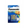 Батарейки Panasonic LR03EGE/6B2F AAA щелочные Evolta promo pack ...