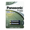 Батарейки Panasonic LR03EPS/2BP RU AAA щелочные Everyday Power в...