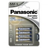 Батарейки Panasonic LR03EPS/4BP RUAAA щелочные Everyday Power в ...